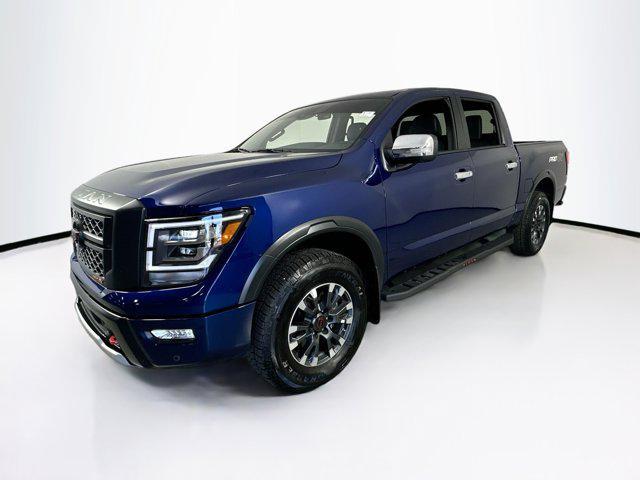 2024 nissan titan pro-4x