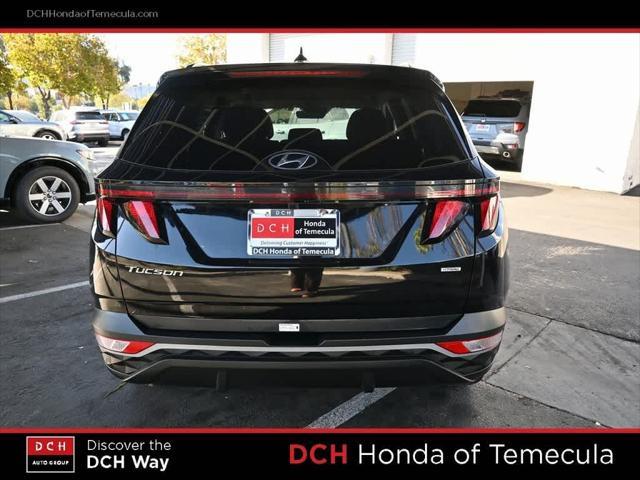 2024 hyundai tucson sel