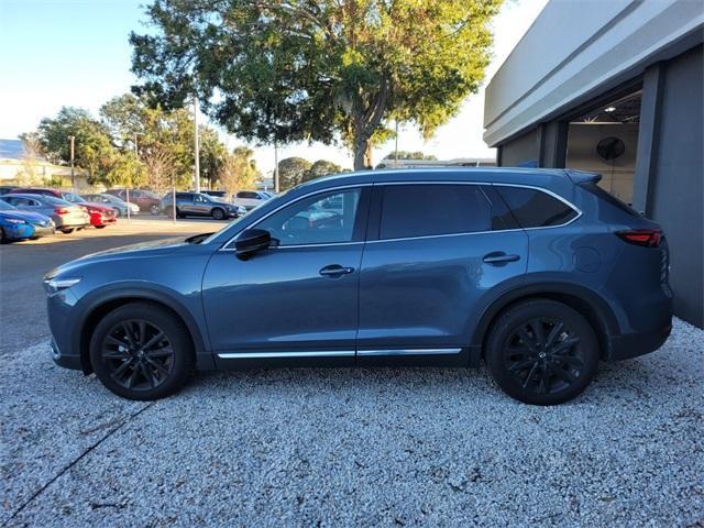2022 mazda cx-9 carbon edition