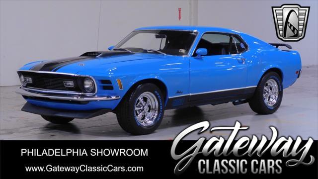 1970 ford mustang mach 1