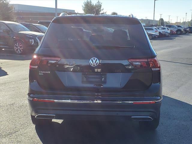 2020 volkswagen tiguan 2.0t sel