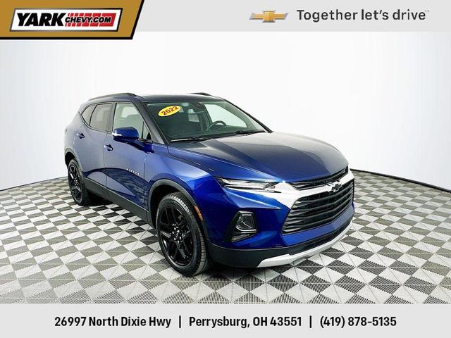 2022 chevrolet blazer 2lt