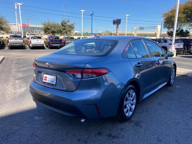 2025 toyota corolla le