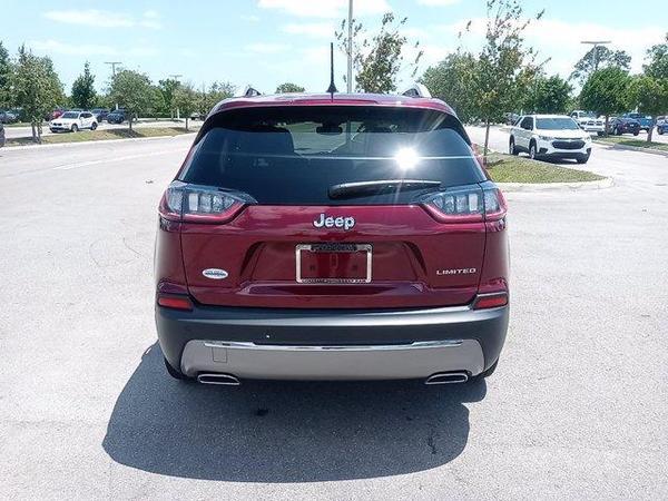 2021 jeep cherokee in cape coral, florida