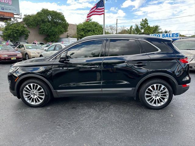 2017 lincoln mkc reserve
