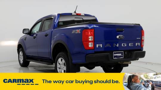 2019 Ford Ranger (North America)