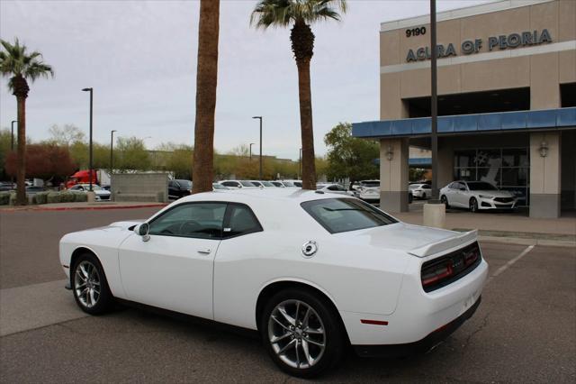 2022 dodge challenger gt
