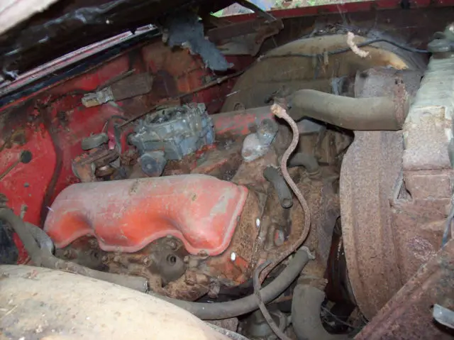 1960 chevrolet impala project car/street rod