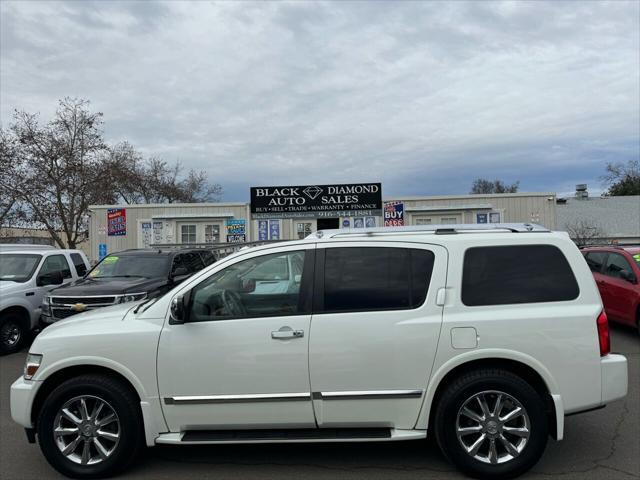 2010 infiniti qx56 base