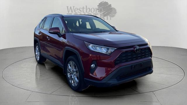 2019 toyota rav4 xle
