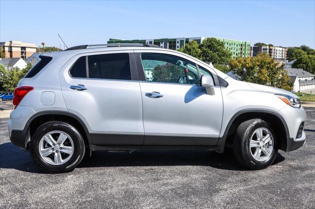 2018 chevrolet trax lt