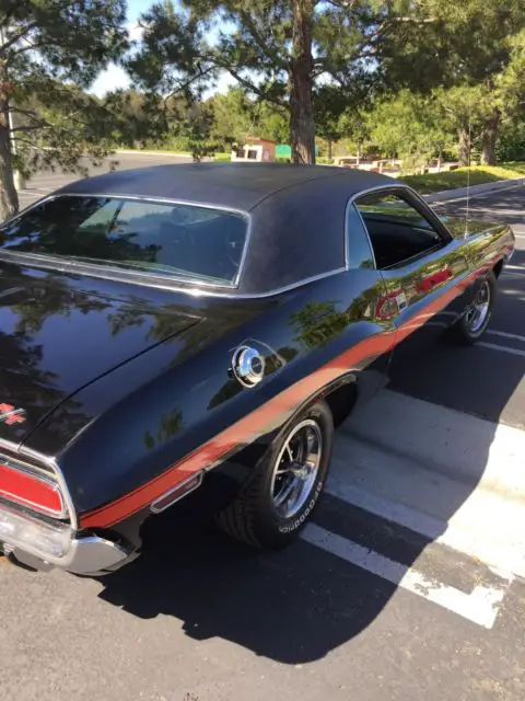 1070 dodge challenger rt tribute car