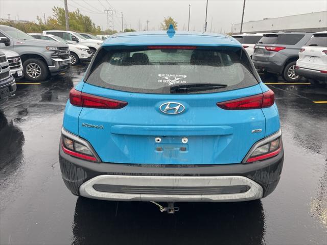 2022 hyundai kona se