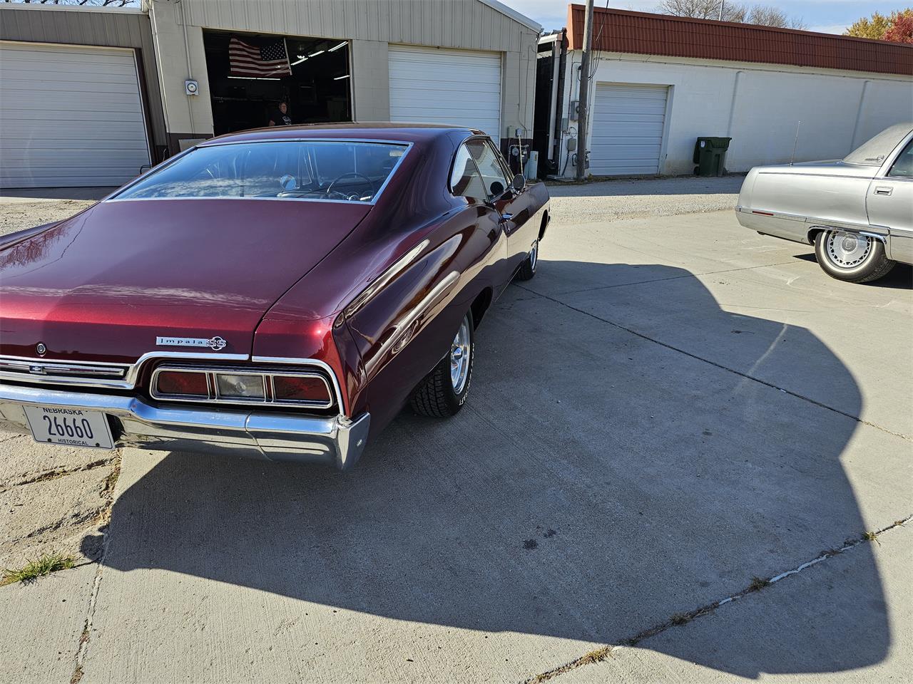 1967 chevrolet impala ss