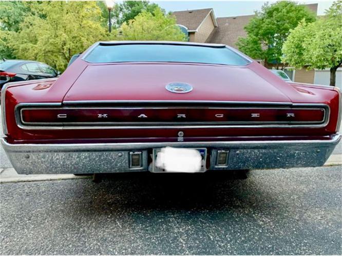 1966 dodge charger in cadillac, michigan