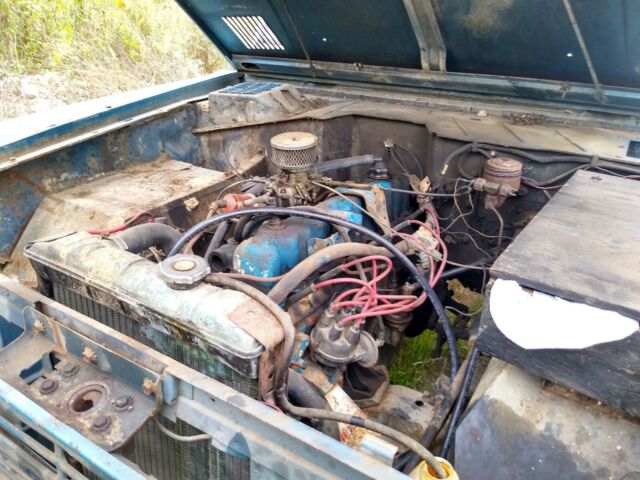 1966 66 ford bronco roadster survivor barn find clear title
