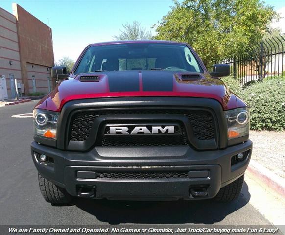 2019 ram 1500 classic warlock quad cab 4x4 6'4' box
