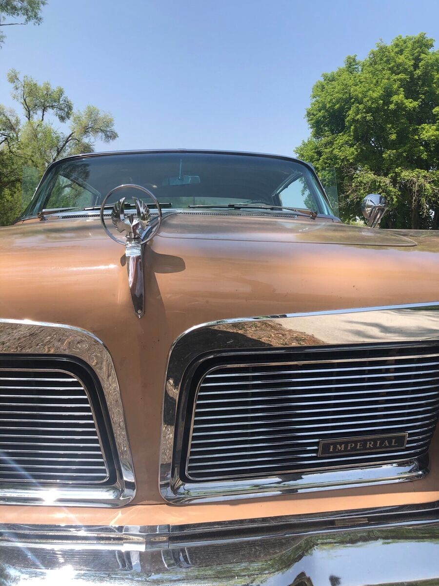 1962 chrysler imperial crown sedan brown rwd automatic hardtop