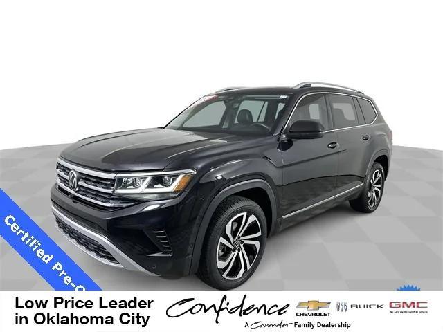 2021 volkswagen atlas 2.0t sel