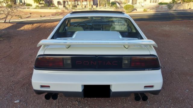 1987 pontiac fiero gt 2.8l v6