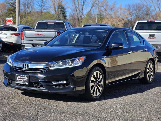 2017 honda accord hybrid ex-l