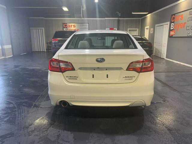 2015 subaru legacy premium