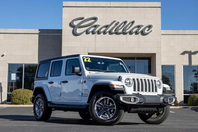 2022 jeep wrangler unlimited sahara