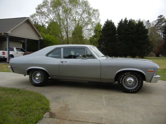 1970 chevrolet nova ss 350