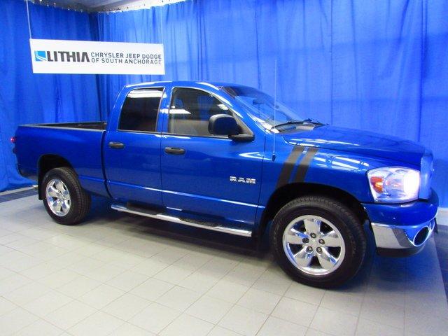 used 2008 dodge ram 1500 truck 4x4 quad cab slt anchorage, ak 99515 for sale in anchorage, alaska