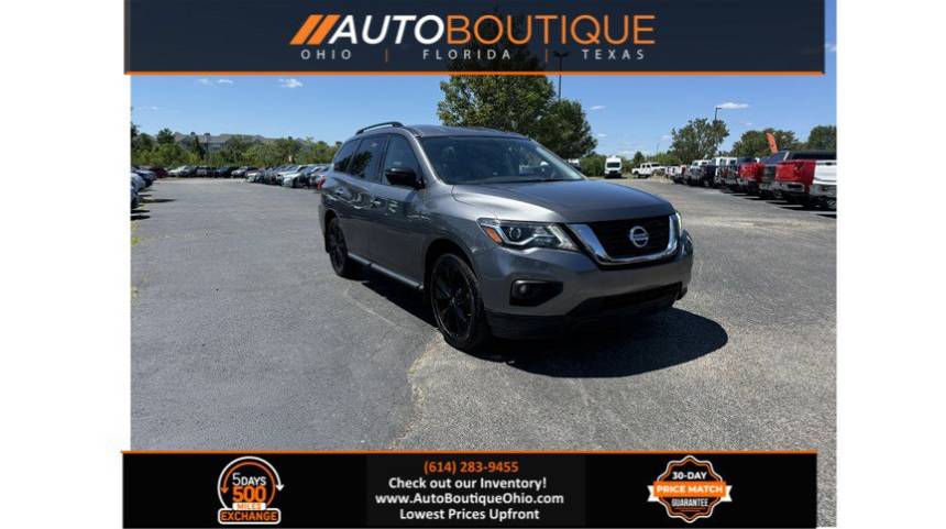 2018 nissan pathfinder sl