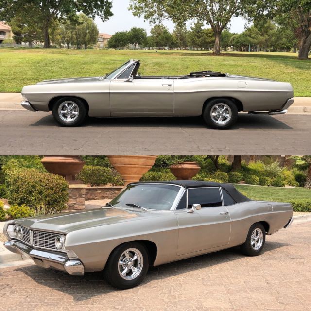 no reserve 1968 ford galaxie 500 convertible numbers matching