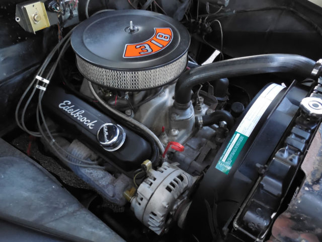 1950 dodge coronet 2 door coupe mopar 318 restomod