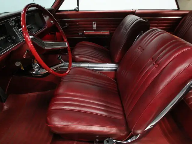 matching #'s wildcat 445 v8 401 nailhead, pwr steer/brakes, solid original car!