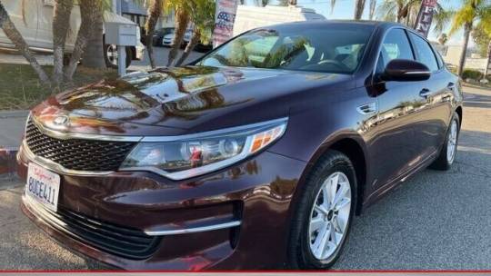 2018 Kia Optima