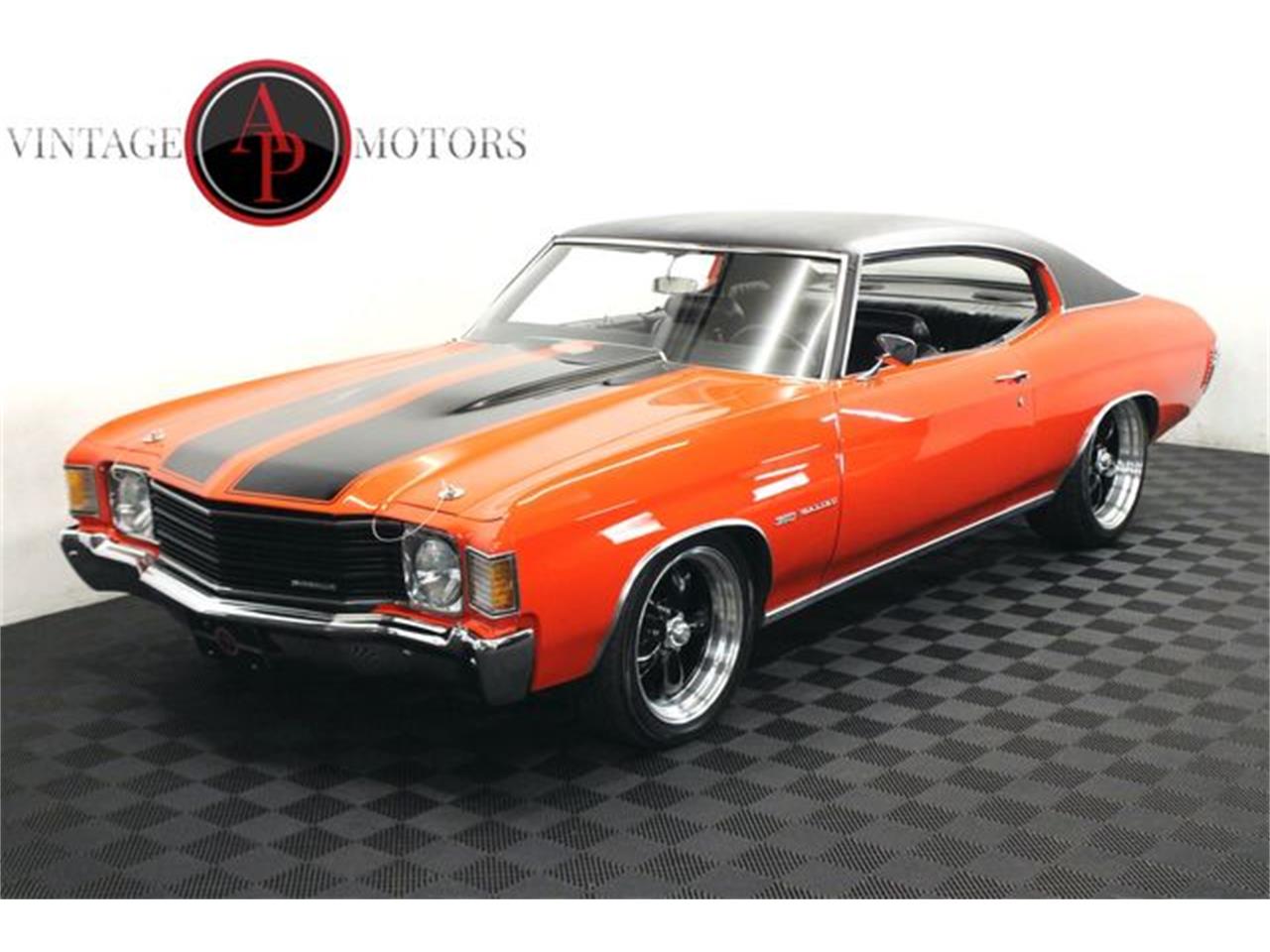1972 chevrolet chevelle