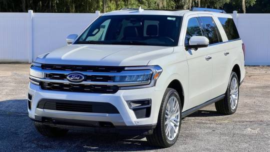new 2024 ford expedition max limited 4wd