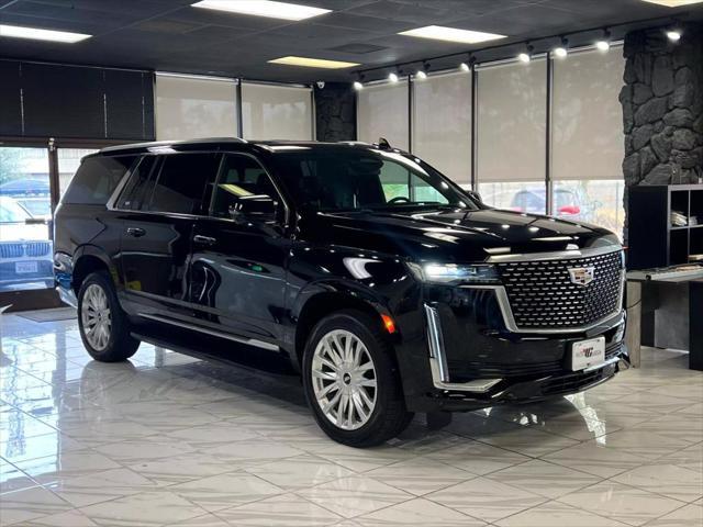 2021 cadillac escalade esv sport