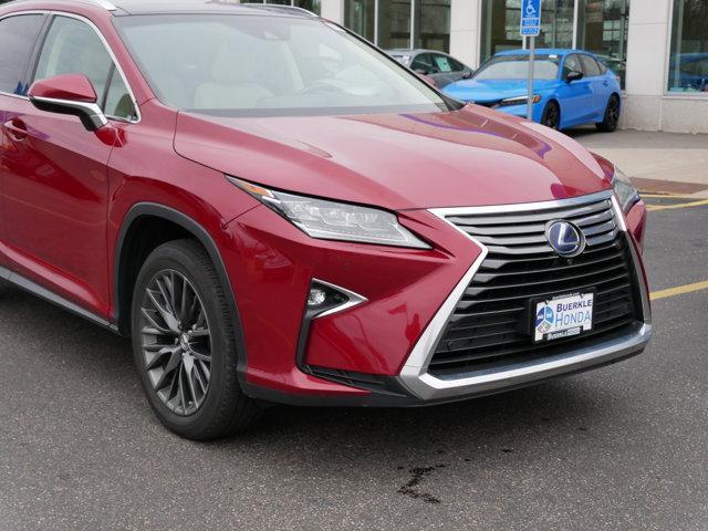 2016 lexus rx 450h base (cvt)