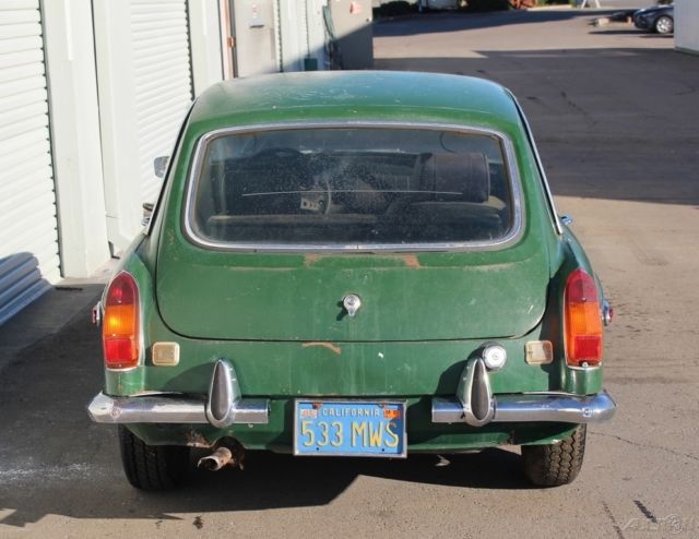 1970 mgb gt coupe stored many years complete