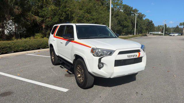 2023 toyota 4runner 40th anniversary special edition