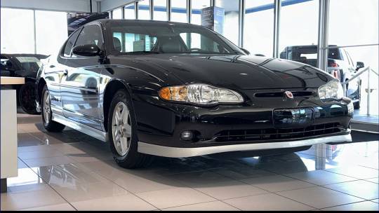 2001 Chevrolet Monte Carlo