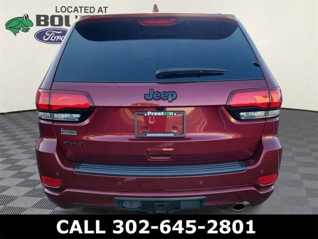 2021 jeep grand cherokee laredo