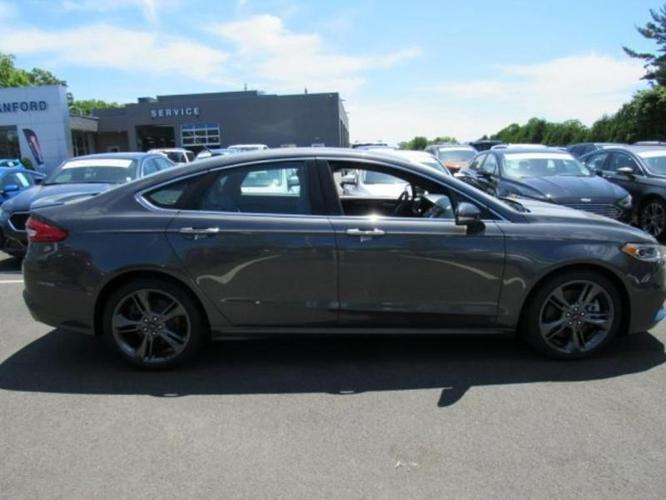 2017 ford fusion v6 sport awd v6 sport 4dr sedan for sale in branford, connecticut
