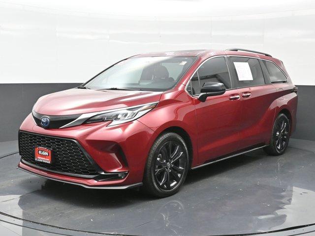 2023 toyota sienna xse