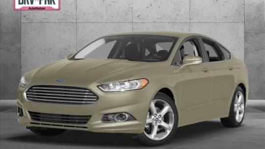 2015 Ford Fusion (North America)