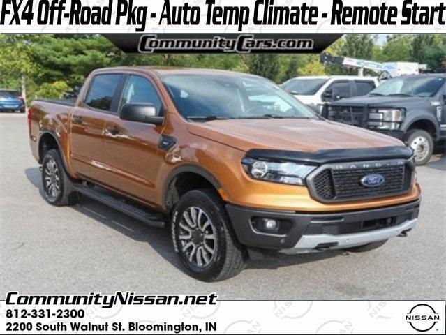 2019 ford ranger xlt