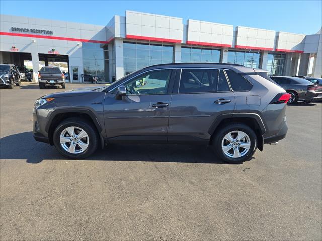 2021 toyota rav4 hybrid xle