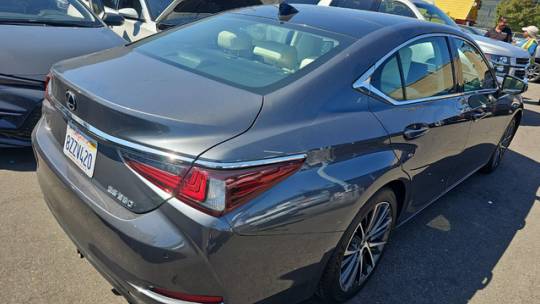 2022 lexus es 350 base