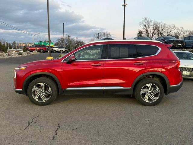 2022 hyundai santa fe sel