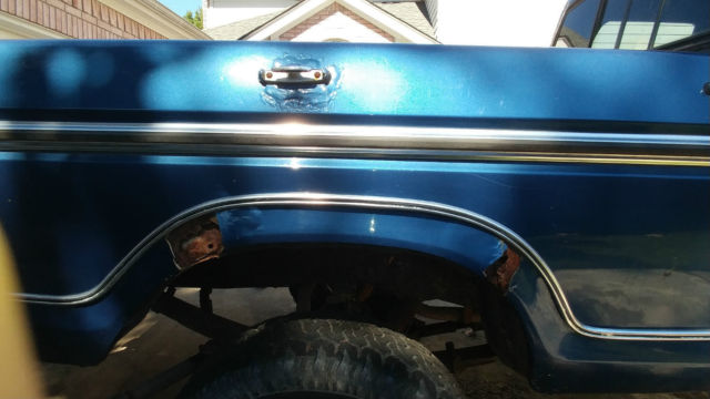 1977 ford f-150 ranger xlt standard cab pickup 2-door 5.8l